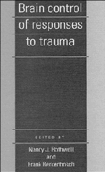 Brain Control of Responses to Trauma (Hardback) 9780521419390