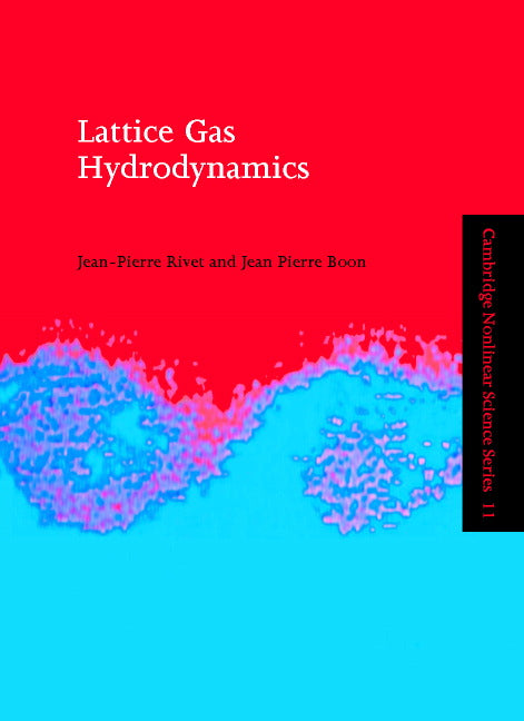 Lattice Gas Hydrodynamics (Hardback) 9780521419444