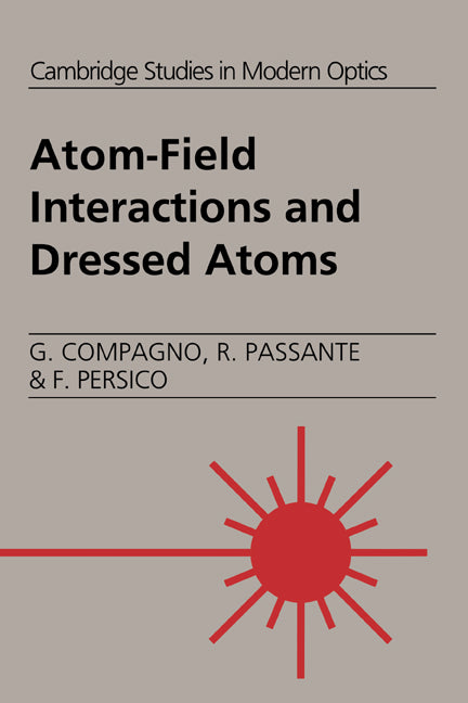 Atom-Field Interactions and Dressed Atoms (Hardback) 9780521419482