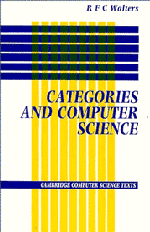 Categories and Computer Science (Hardback) 9780521419970