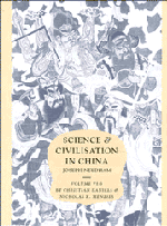 Science and Civilisation in China: Volume 6, Biology and Biological Technology, Part 3, Agro-Industries and Forestry (Hardback) 9780521419994
