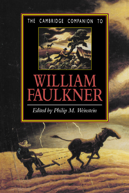 The Cambridge Companion to William Faulkner (Paperback) 9780521421676
