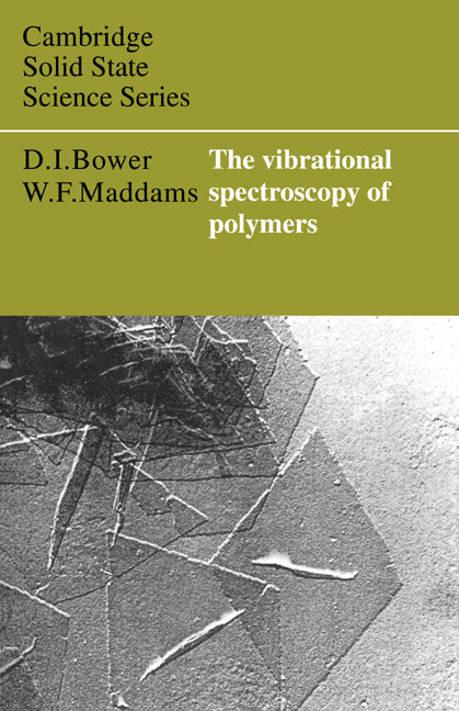 The Vibrational Spectroscopy of Polymers (Paperback) 9780521421959