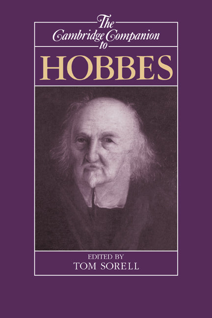 The Cambridge Companion to Hobbes (Paperback) 9780521422444