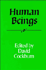 Human Beings (Paperback) 9780521422451