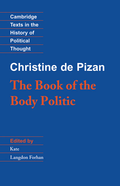 The Book of the Body Politic (Paperback) 9780521422598