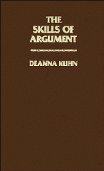 The Skills of Argument (Paperback) 9780521423496