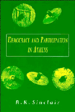 Democracy and Participation in Athens (Paperback) 9780521423892