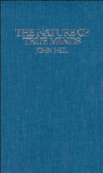 The Nature of True Minds (Paperback) 9780521424004