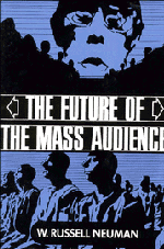 The Future of the Mass Audience (Paperback) 9780521424042