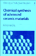 Chemical Synthesis of Advanced Ceramic Materials (Paperback) 9780521424189