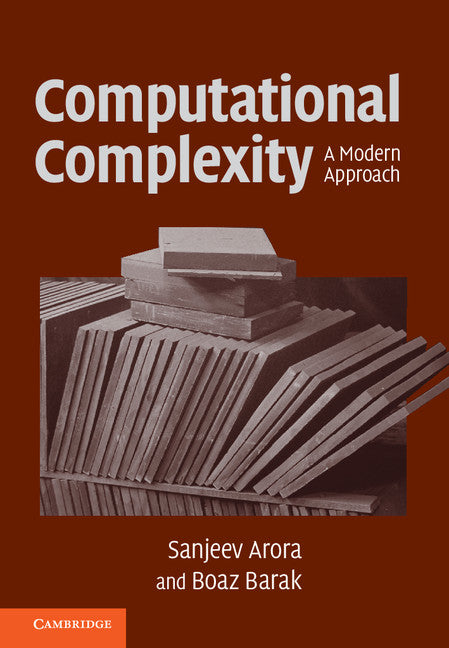 Computational Complexity; A Modern Approach (Hardback) 9780521424264