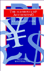 The Elements of Accounting; An Introduction (Paperback) 9780521424493