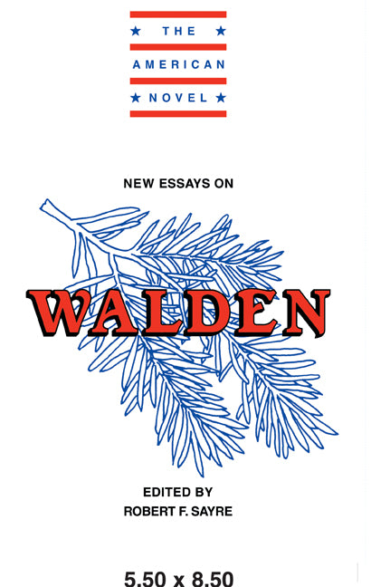 New Essays on Walden (Paperback) 9780521424820