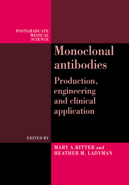 Monoclonal Antibodies (Paperback) 9780521425032