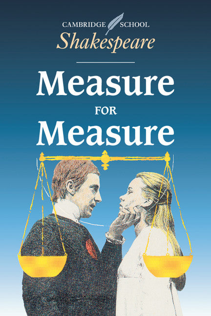 Measure for Measure (Paperback) 9780521425063