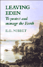 Leaving Eden; To Protect and Manage the Earth (Paperback) 9780521425797
