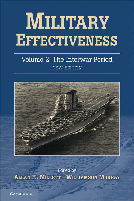 Military Effectiveness (Hardback) 9780521425896