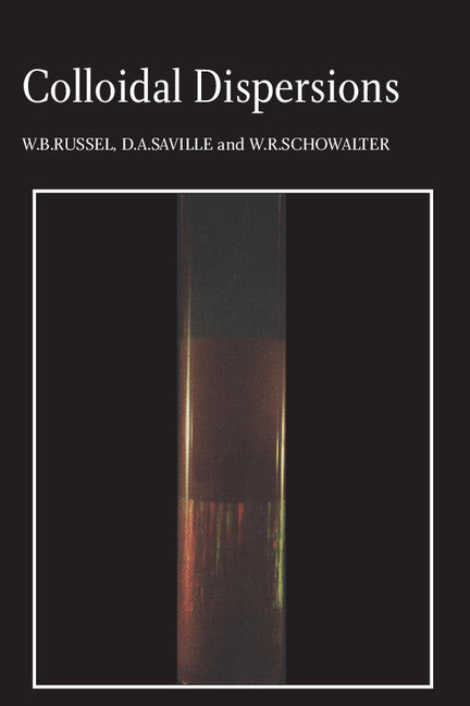 Colloidal Dispersions (Paperback) 9780521426008