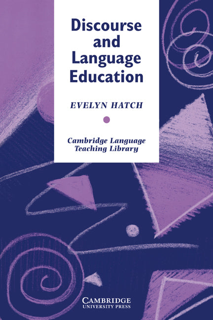 Discourse and Language Education (Paperback) 9780521426053