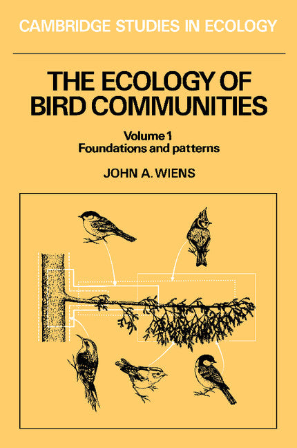 The Ecology of Bird Communities (Paperback) 9780521426343