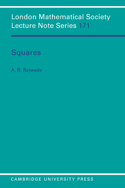 Squares (Paperback) 9780521426688