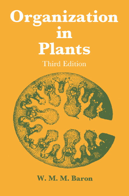 Organisation in Plants (Paperback) 9780521427517