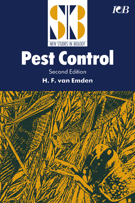 Pest Control (Paperback) 9780521427883