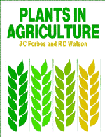 Plants in Agriculture (Paperback) 9780521427913