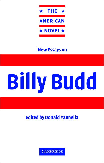 New Essays on Billy Budd (Paperback) 9780521428293