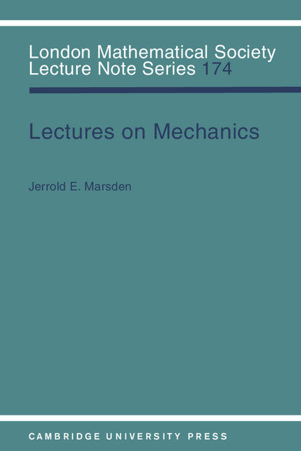 Lectures on Mechanics (Paperback) 9780521428446