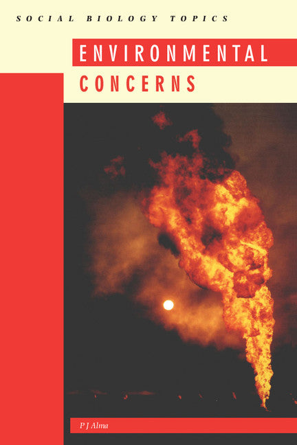 Environmental Concerns (Paperback) 9780521428699