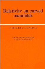 Relativity on Curved Manifolds (Paperback) 9780521429085