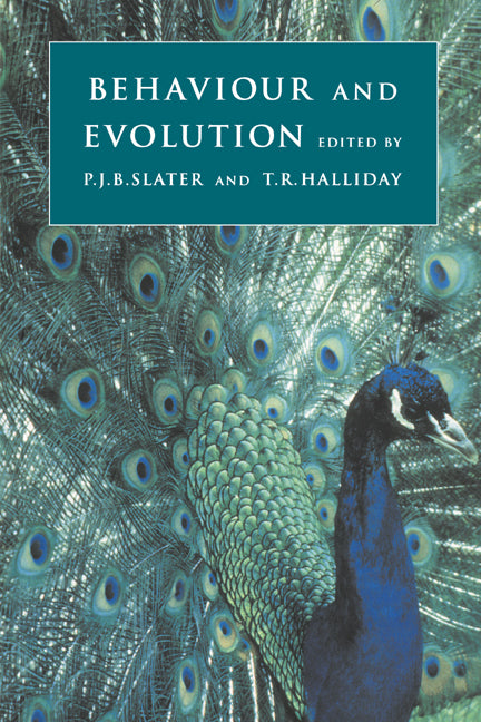 Behaviour and Evolution (Paperback) 9780521429238