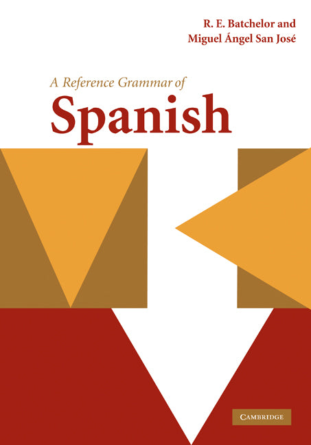 A Reference Grammar of Spanish (Hardback) 9780521429610