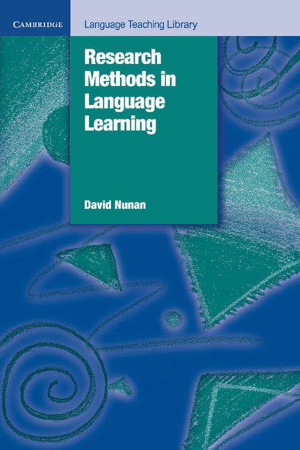 Research Methods in Language Learning (Paperback) 9780521429689