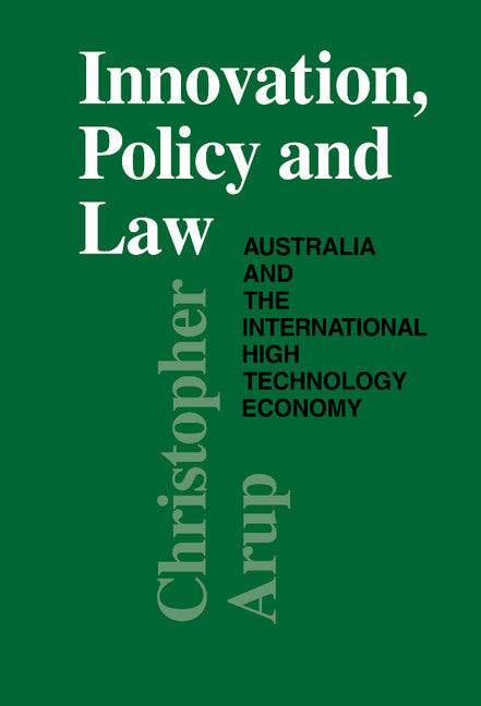 Innovation, Policy and Law (Hardback) 9780521430036