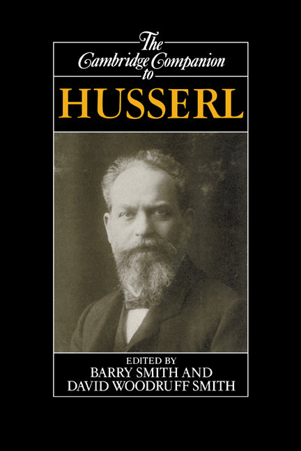 The Cambridge Companion to Husserl (Hardback) 9780521430234