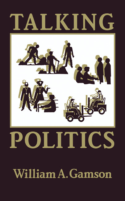 Talking Politics (Hardback) 9780521430623