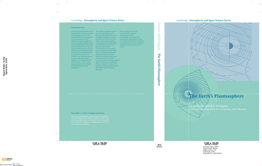 The Earth's Plasmasphere (Hardback) 9780521430913