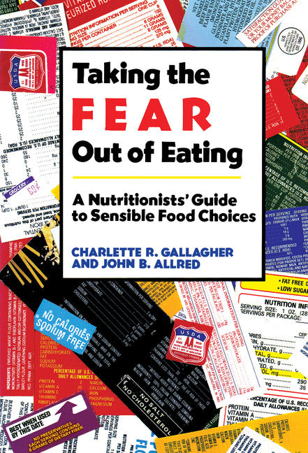 Taking the Fear out of Eating (Hardback) 9780521431248