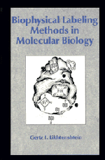 Biophysical Labeling Methods in Molecular Biology (Hardback) 9780521431323