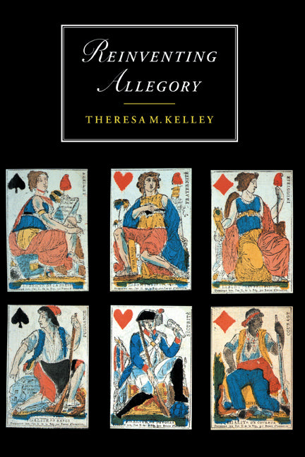 Reinventing Allegory (Hardback) 9780521432078
