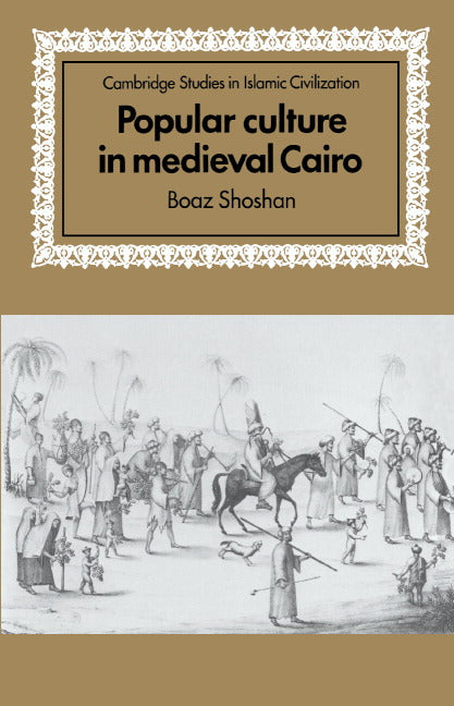 Popular Culture in Medieval Cairo (Hardback) 9780521432092