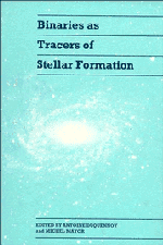 Binaries as Tracers of Stellar Formation (Hardback) 9780521433587