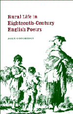 Rural Life in Eighteenth-Century English Poetry (Hardback) 9780521433815