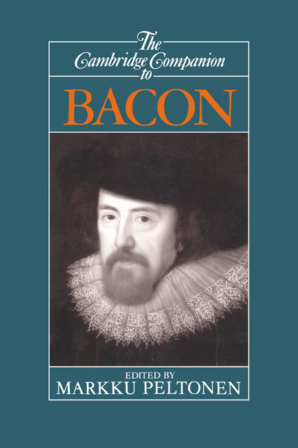 The Cambridge Companion to Bacon (Paperback) 9780521435345