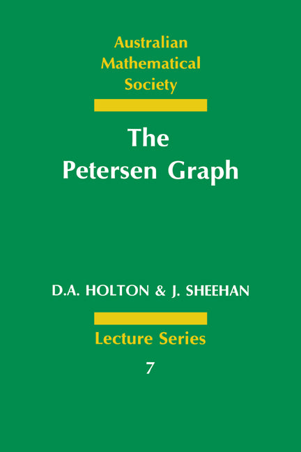 The Petersen Graph (Paperback) 9780521435949