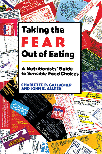 Taking the Fear out of Eating (Paperback) 9780521437288