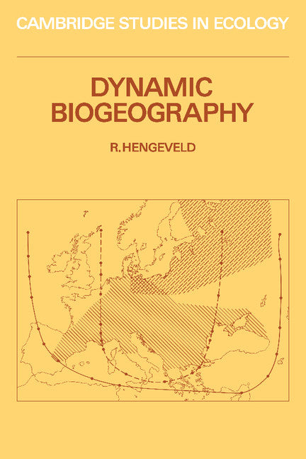 Dynamic Biogeography (Paperback) 9780521437561